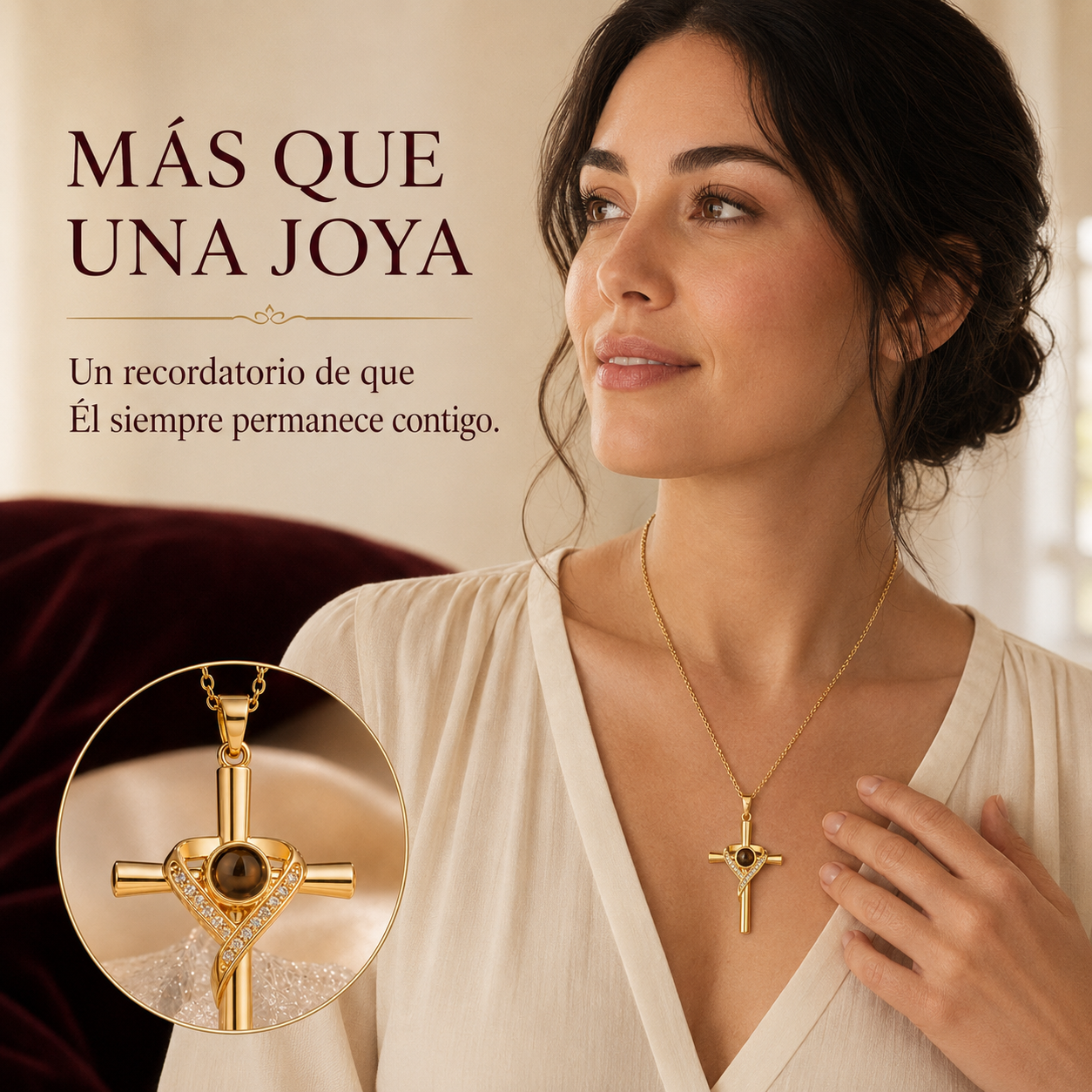 Collar Cruz Revelación™